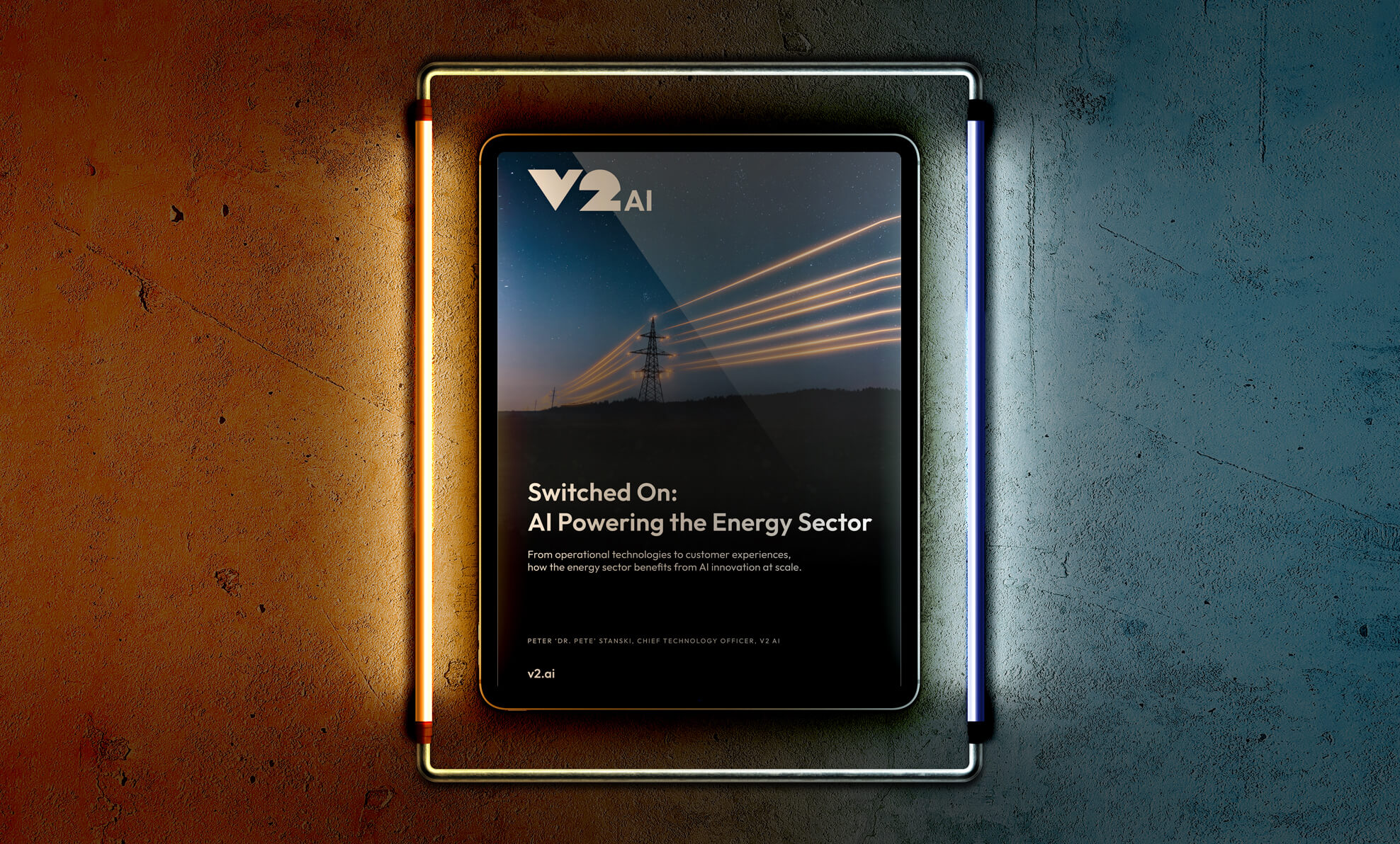 Switched On: AI Powering the Energy Sector